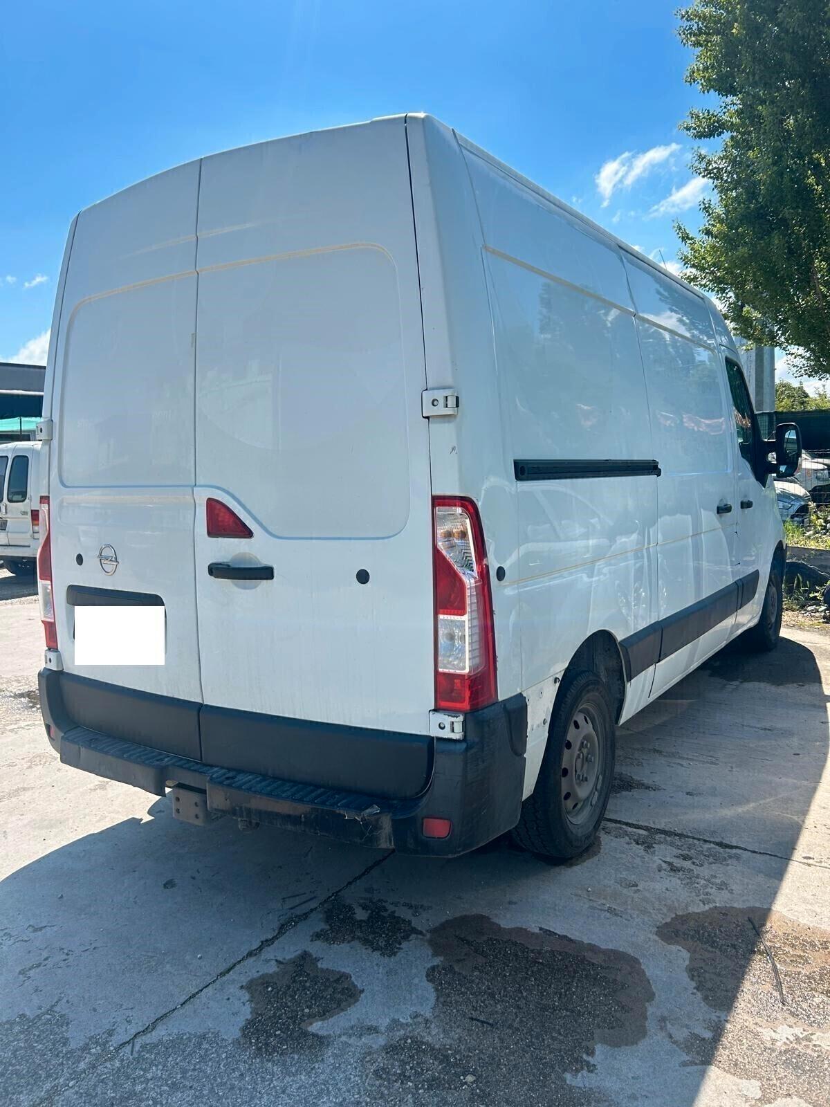 Opel Movano 35 2.3 CDTI 125CV PC-TN FWD Furgone E5+