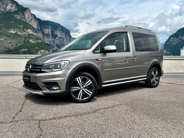 Volkswagen Caddy 2.0 TDI 150 CV Alltrack "Gancio/WinterPack3/Webasto"