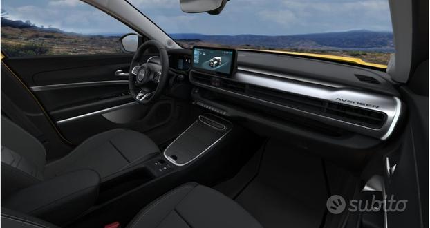 JEEP Avenger BEV Summit