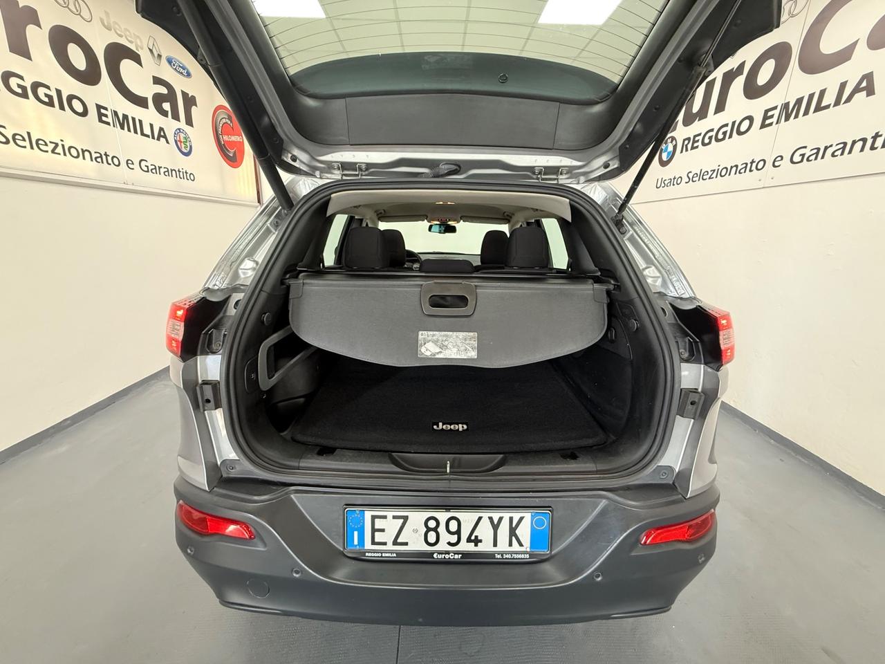 Jeep Cherokee 2.2 Mjt II 185 CV 4WD Active Drive II Longitude 06/2015 EURO 6B
