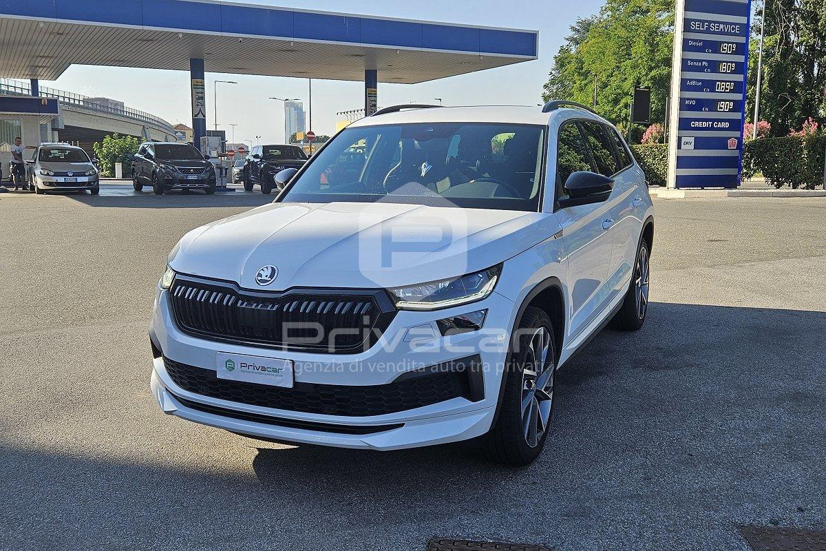 SKODA Kodiaq 1.5 TSI ACT DSG 7 posti Sportline
