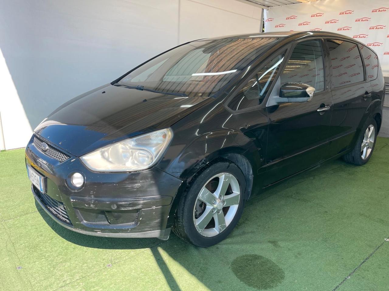 FORD S-MAX 2.0 DIESEL 140CV 7 POSTI
