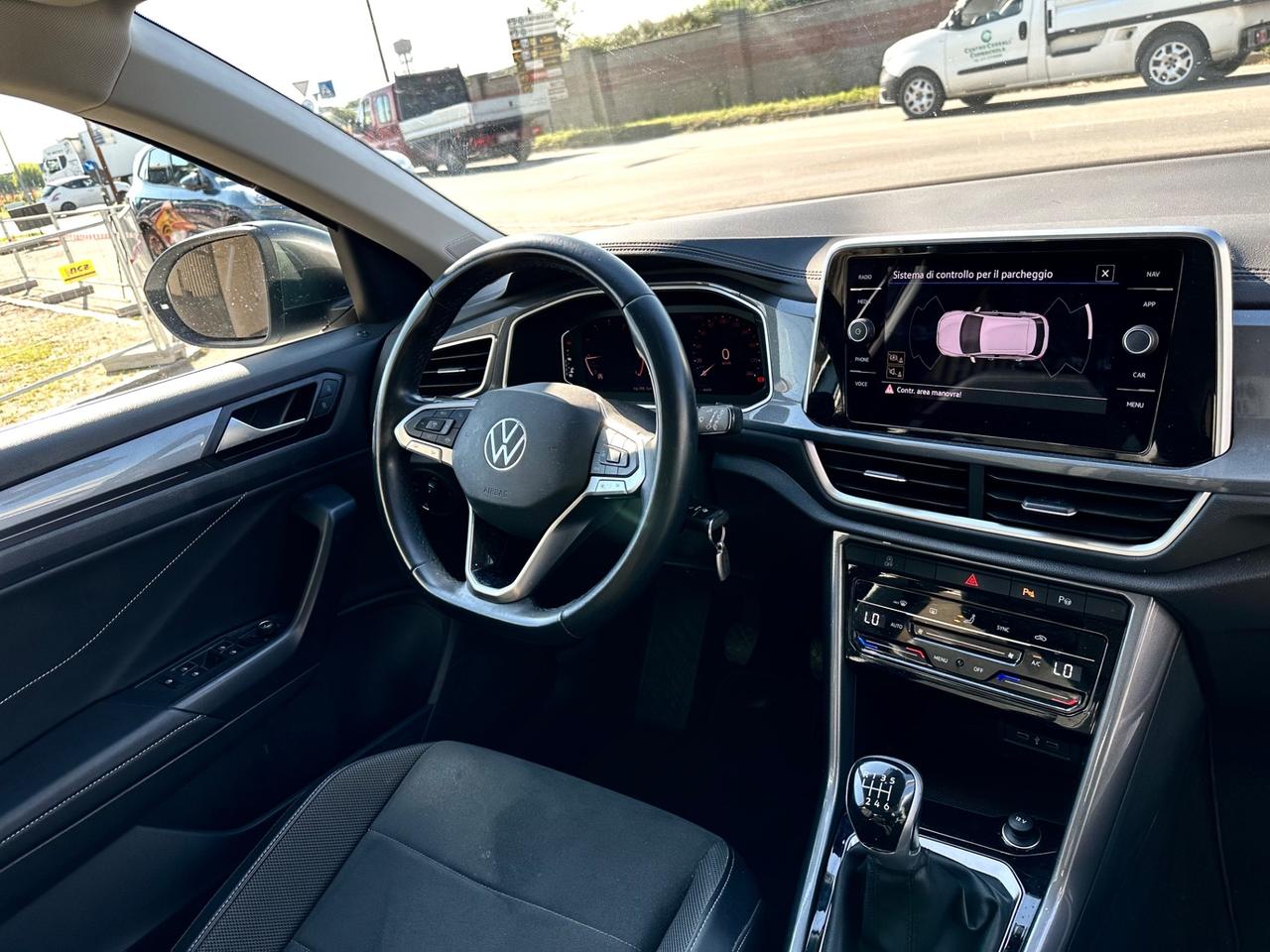 Volkswagen T-Roc 1.5 TSI ACT Style BlueMotion Tetto a contrasto nero