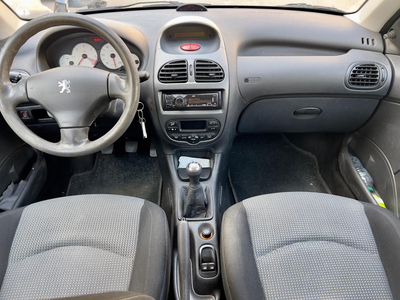 Peugeot 206 1.4 HDi SW XS Line