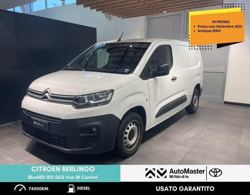 Citroën Berlingo BlueHDi 100 S&S Van M Control