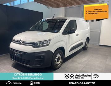 Citroën Berlingo BlueHDi 100 S&S Van M Control