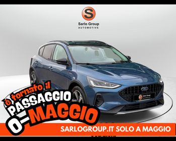 FORD Focus 4ª serie - Focus 1.0 EcoBoost Hybrid 125 CV 5p. Active