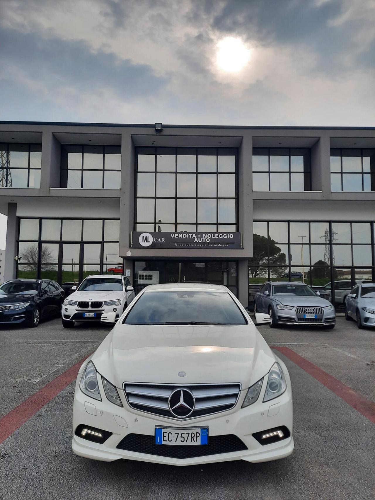 Mercedes-benz E 350 CDI AMG Coupé BlueEFFICIENCY Avantgarde