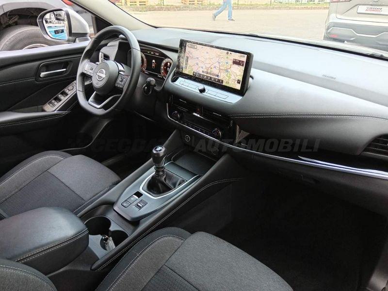 Nissan Qashqai Qashqai 1.3 mhev N-Connecta 2wd 140cv