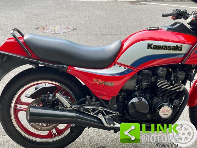 KAWASAKI Z 550 GPZ550