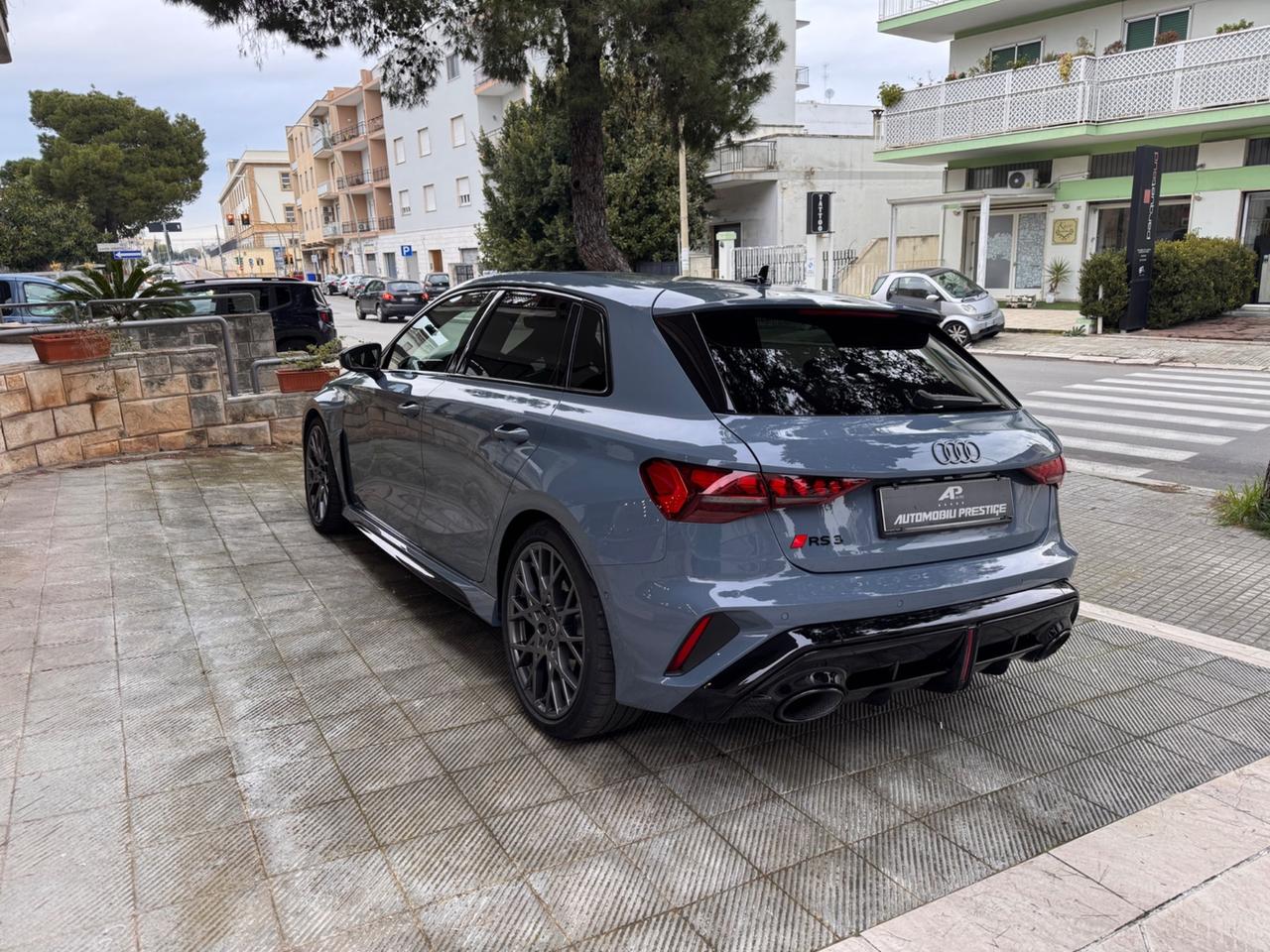 Audi RS3 Sportback TFSI quattro S tronic sedili carbonio