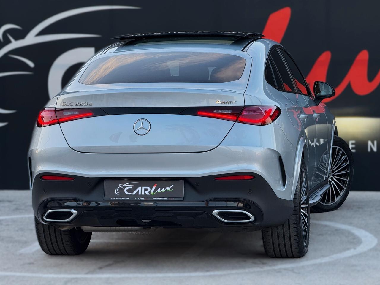 Mercedes-Benz GLC 220 d Coupe AMG Premium Plus 4M
