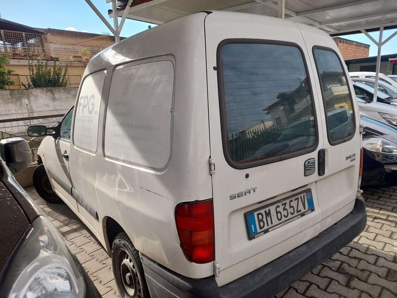 Seat INCA 1.9 GASOLIO anno 2000