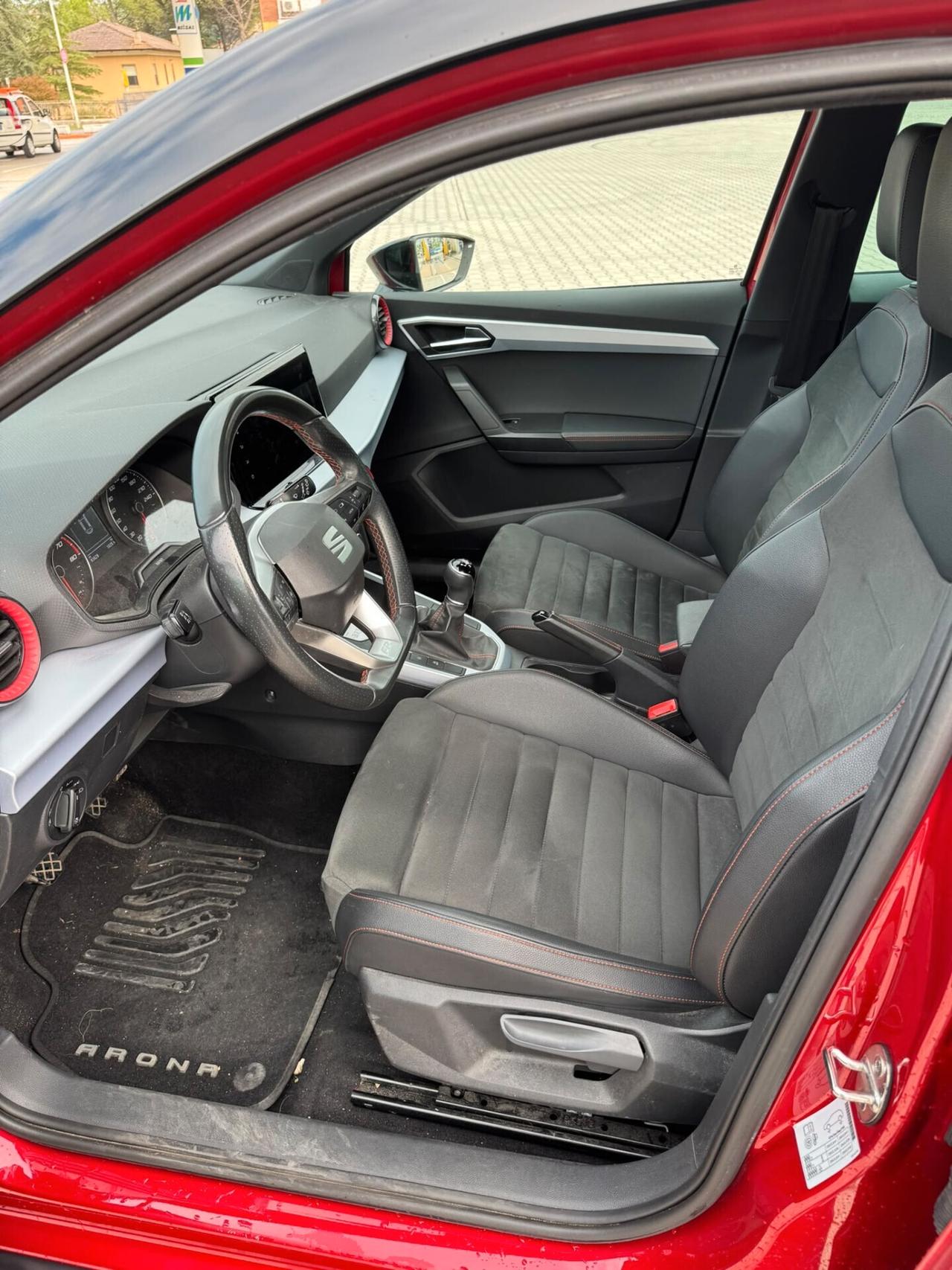 Seat Arona 1.0 TGI FR
