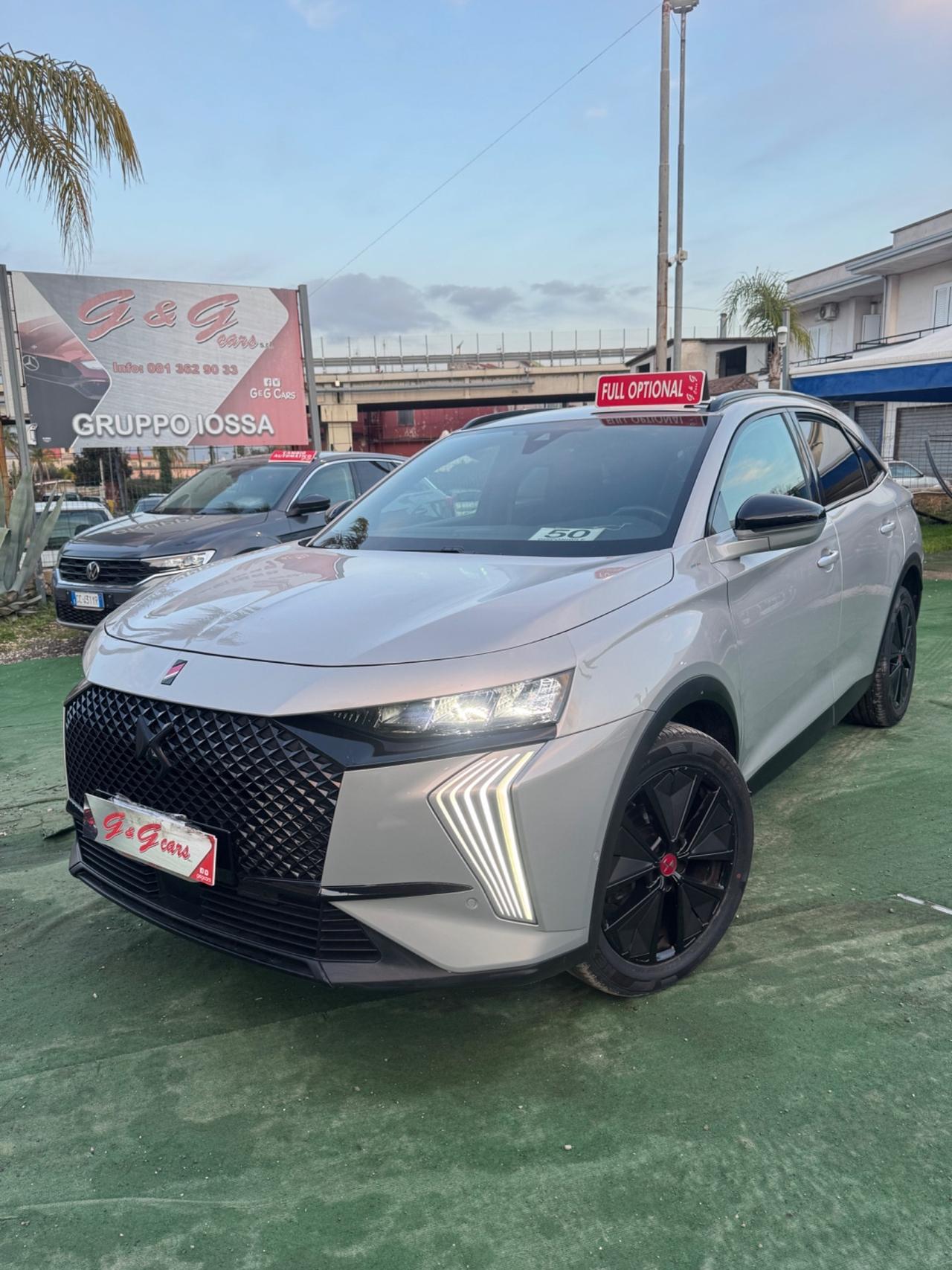 Ds 7 BlueHDi 130 aut. Performance Line+