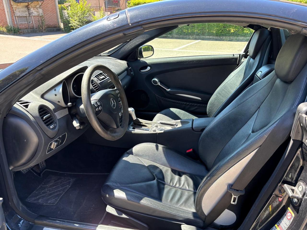 Mercedes-benz SLK 200 K Aut GPL ASI e CRS