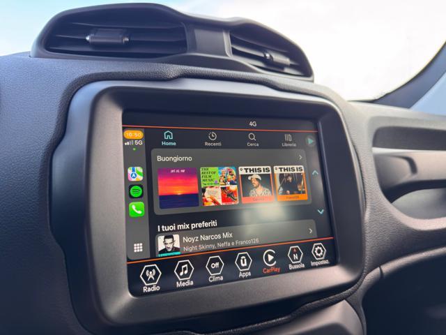 JEEP Renegade 1.3 190CV PHEV 4XE+CERCHI 18 S BLACK+RADAR+2PDC