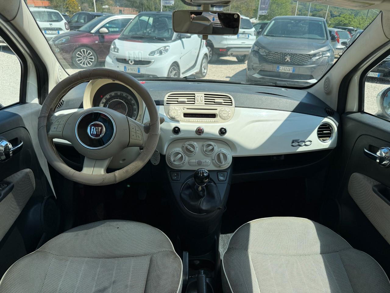 Fiat 500 1.2 69cv Lounge NEOPATENTATI
