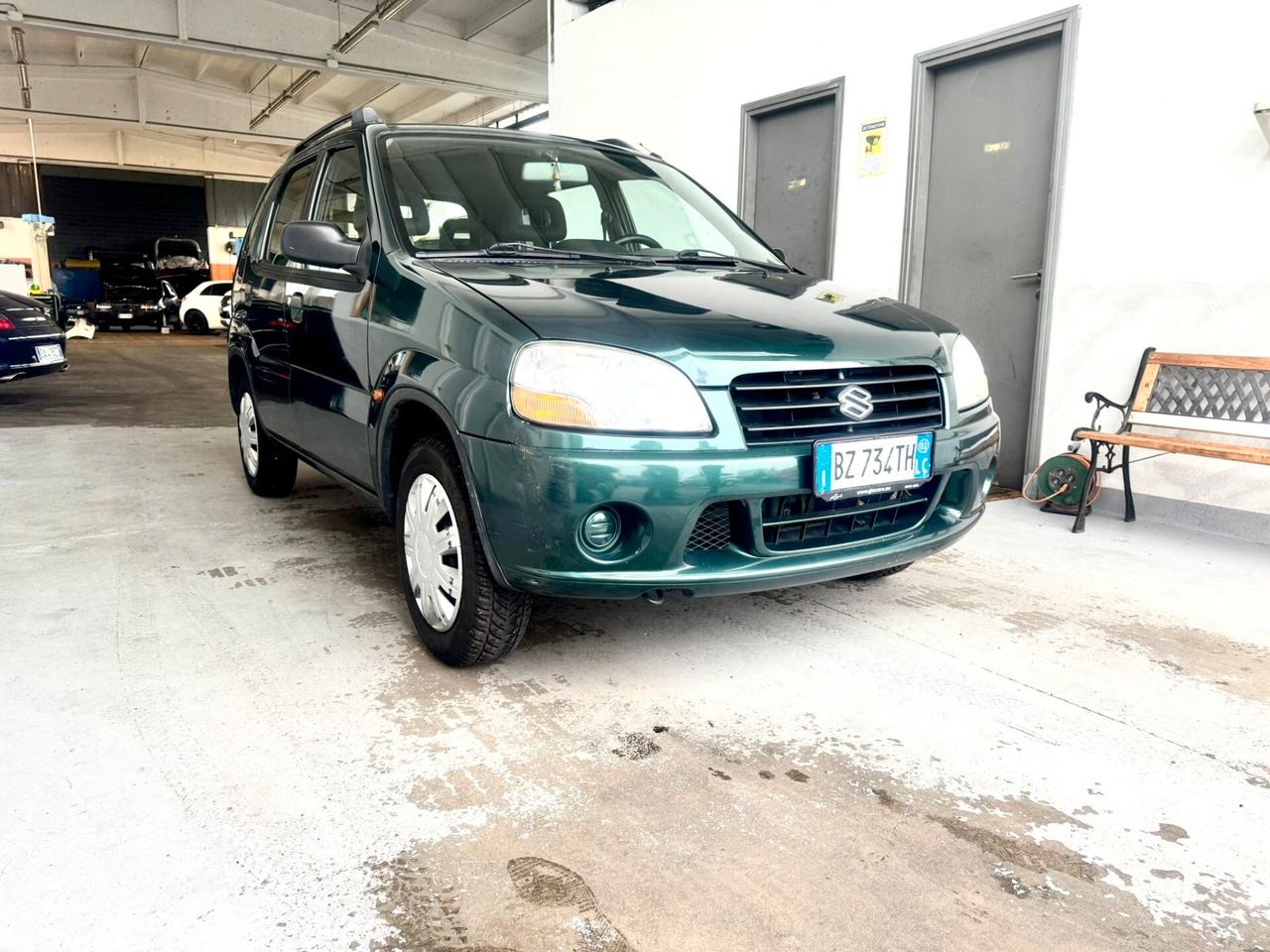 Suzuki Ignis 1.3i 16V cat 4WD GL