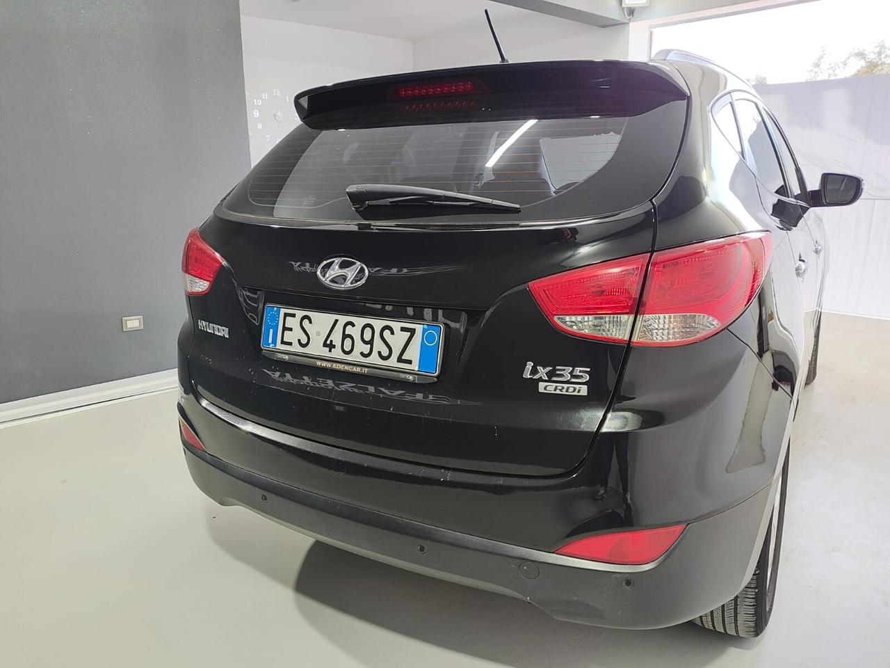 Hyundai iX35 1.7 CRDi 2WD Xpossible