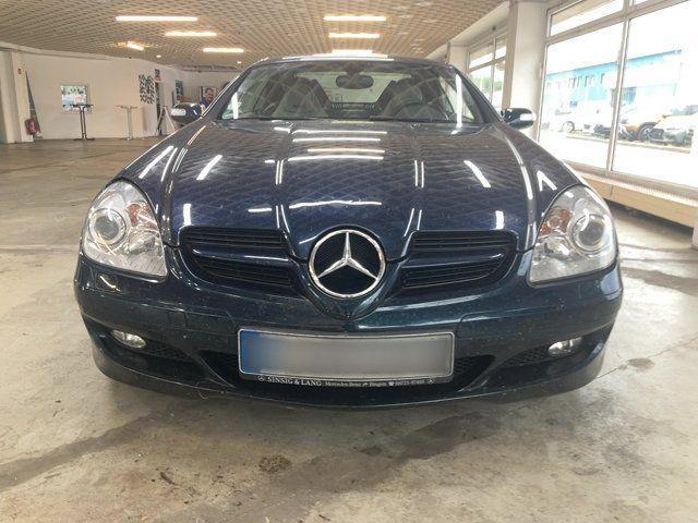 MERCEDES-BENZ SLK 350 V6 272CV BLU INTERNO GRIGIO CHIARO ! SUPER FULL !