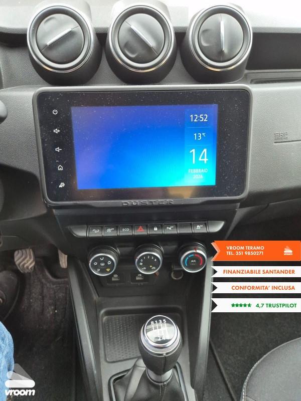 DACIA Duster 1.5 Blue dCi 8V 115 CV 4×4 Presti...