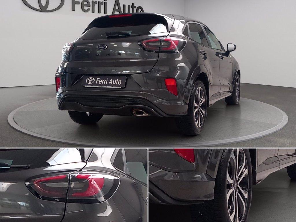 FORD Puma 1.0 ecoboost h st-line x s&s 125cv auto del 2024