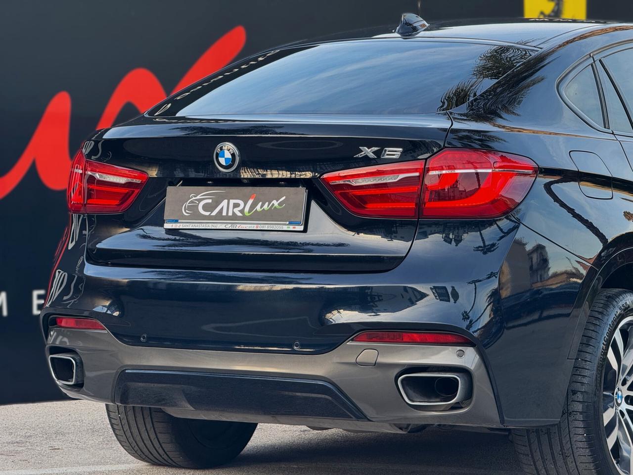 BMW X6 xDrive40d Msport 313CV TETTO HEAD-UP