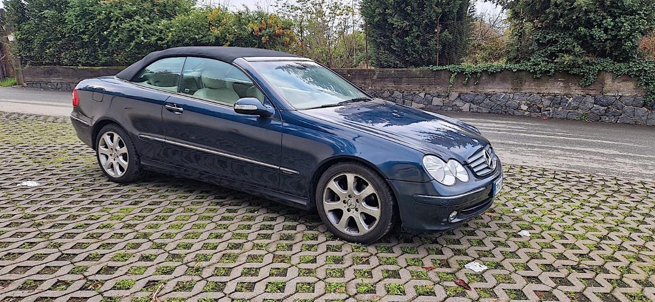 Mercedes-benz CLK 200 Kompr. TPS cat Cabrio Elegance