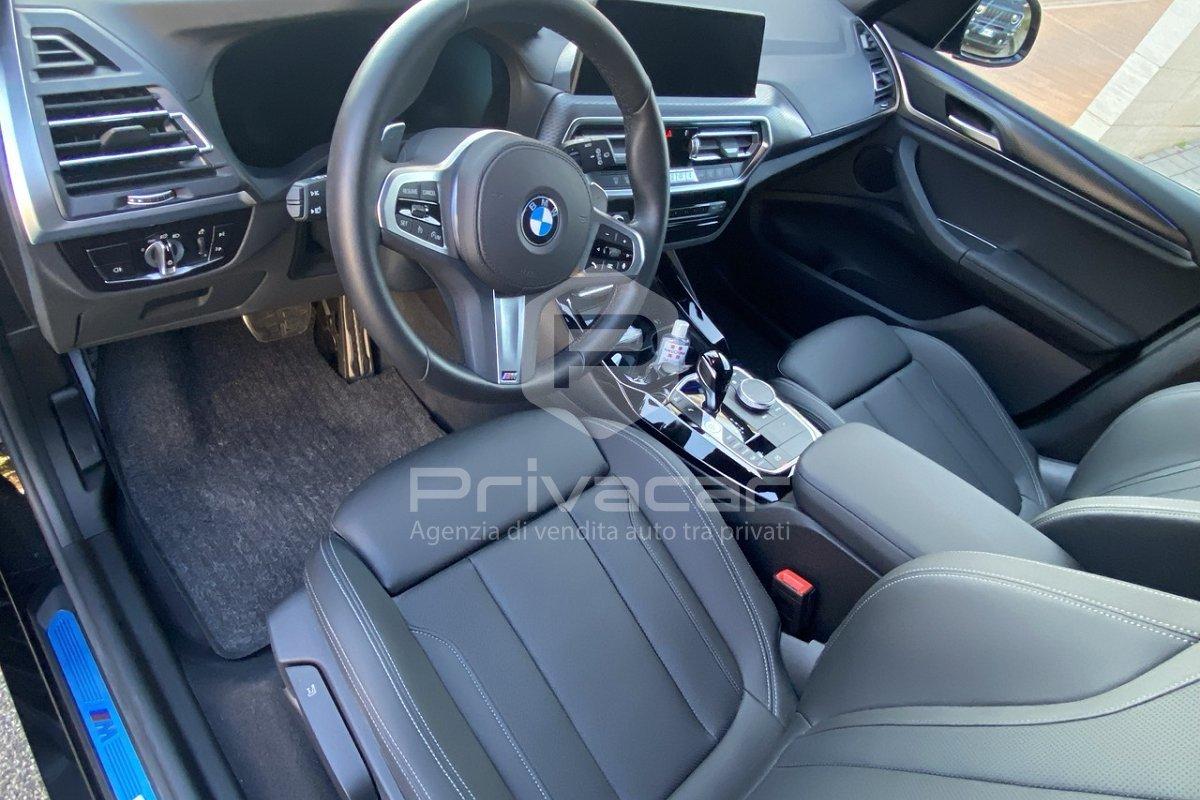 BMW X3 xDrive20d 48V Msport