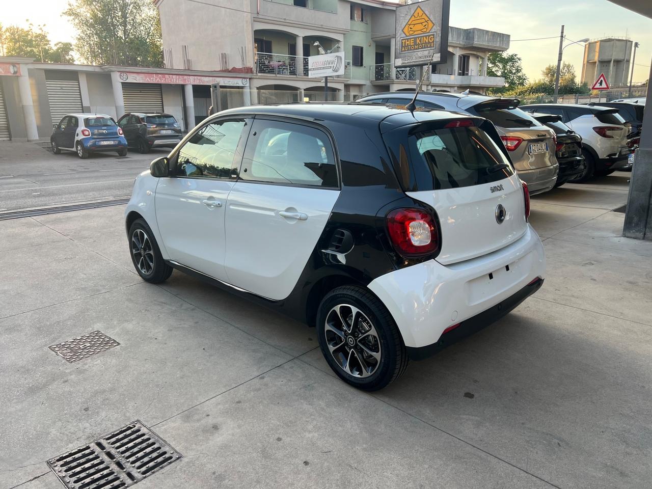 Smart ForFour 90 0.9 Turbo twinamic Passion