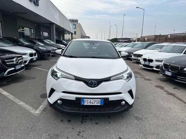 Toyota C-HR C-HR 1.8h KM CERTIFICATI