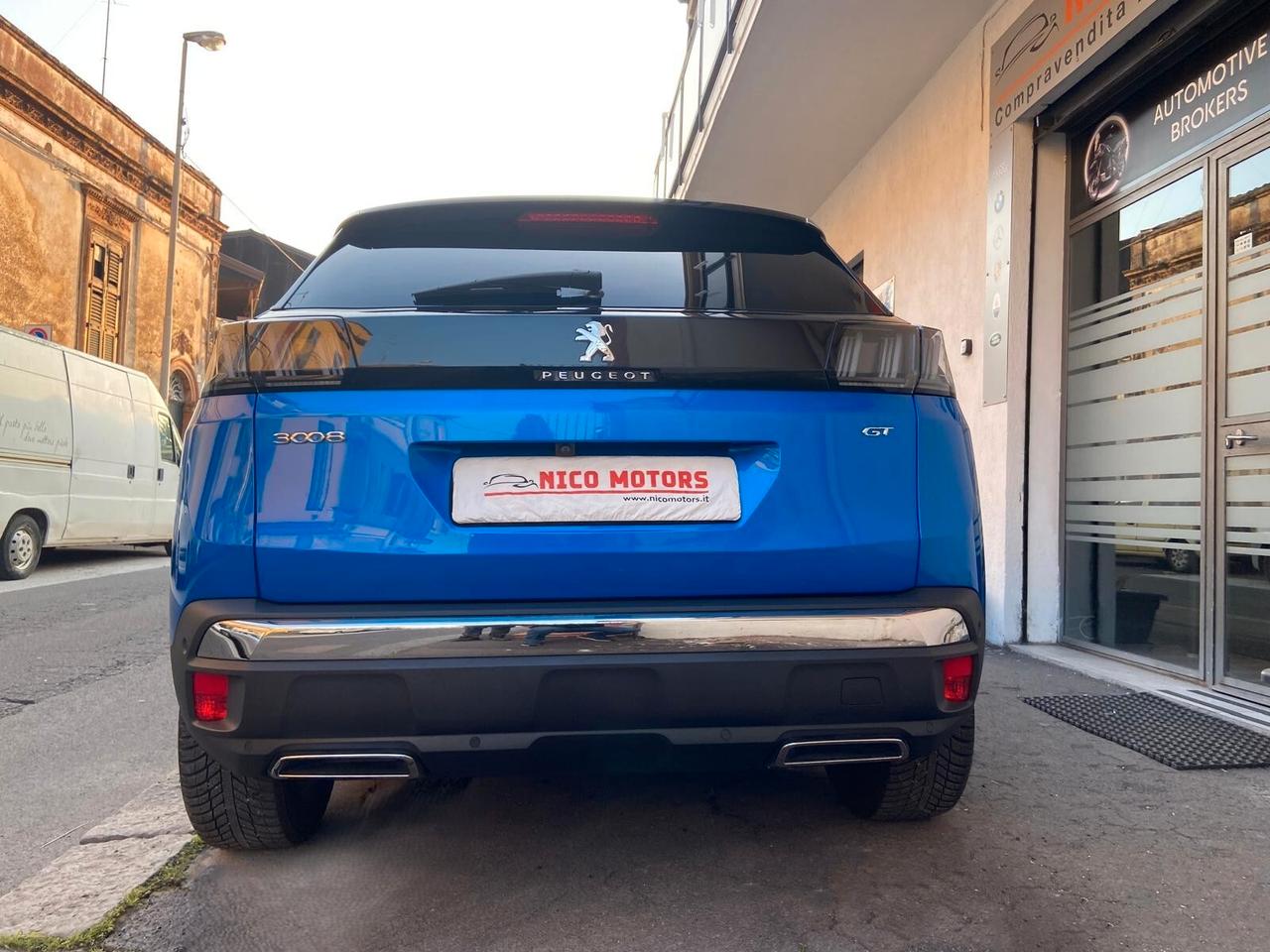 Peugeot 3008 BlueHDi 130 S&S EAT8 GT