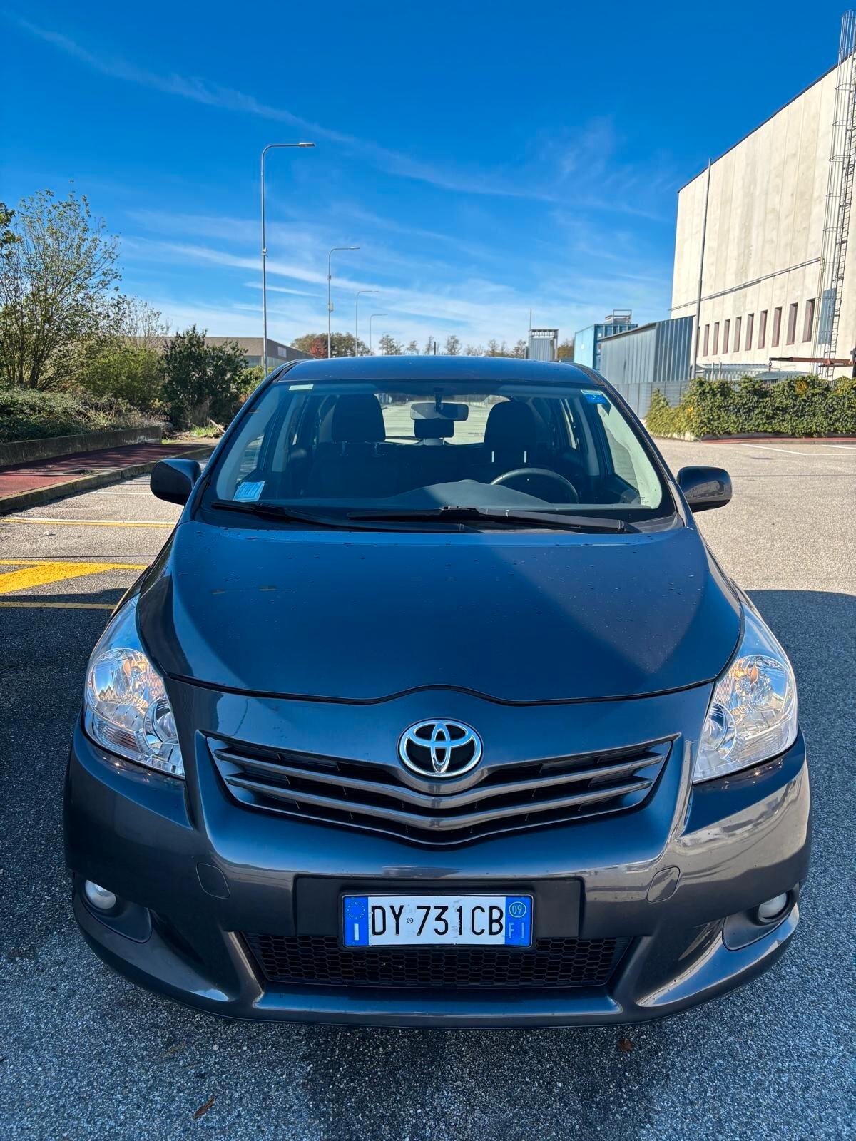 Toyota Verso 1.6 Sol CON SOLI 91.900 KM CERTIFICATI TOYOTA UNICO PROPRIETARIO
