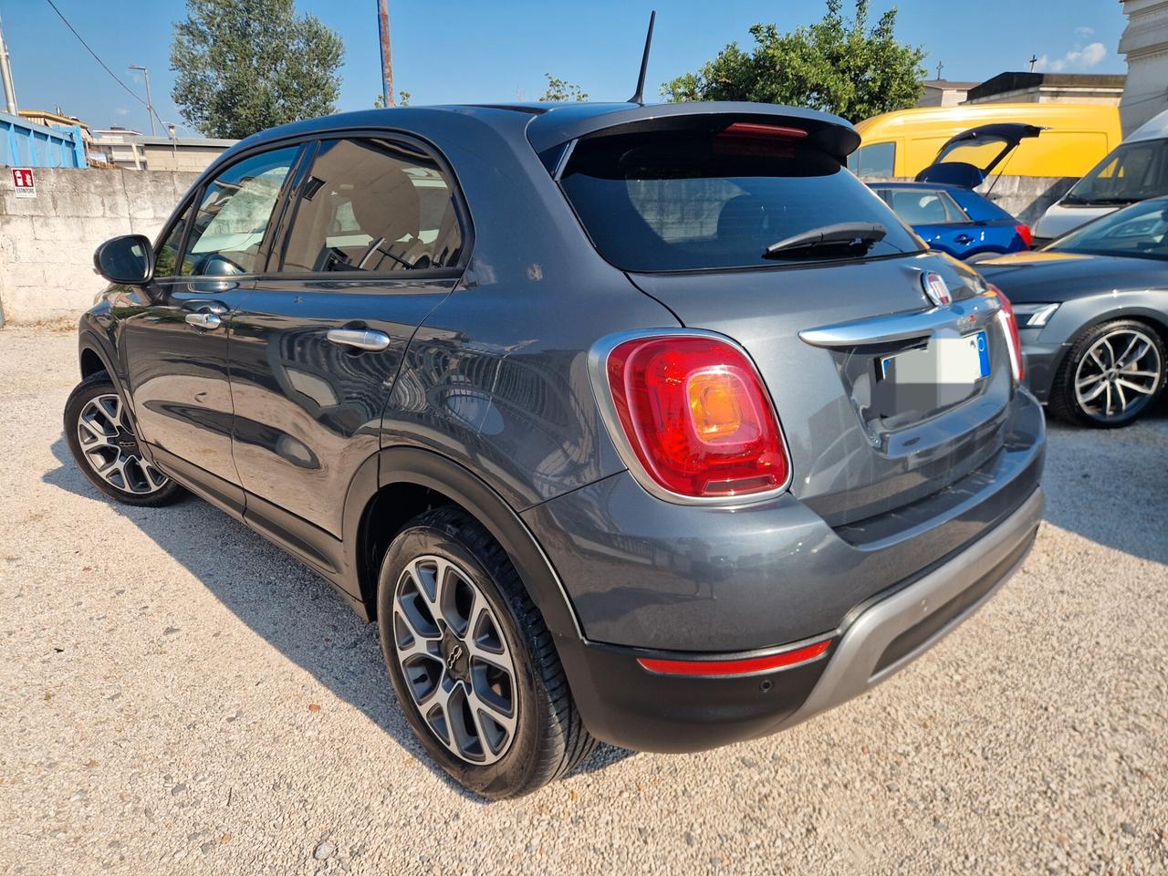Fiat 500X 1.4 MultiAir 140 CV GPLCross-2015