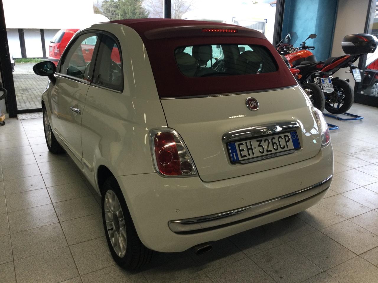Fiat 500 C 0.9 TwinAir Turbo Rock