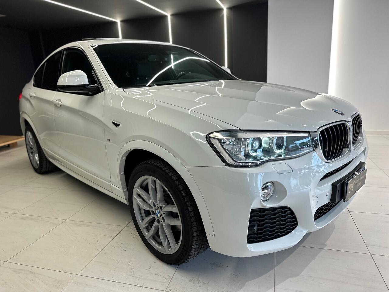 Bmw X4 xDrive20d Msport tetto apribile full