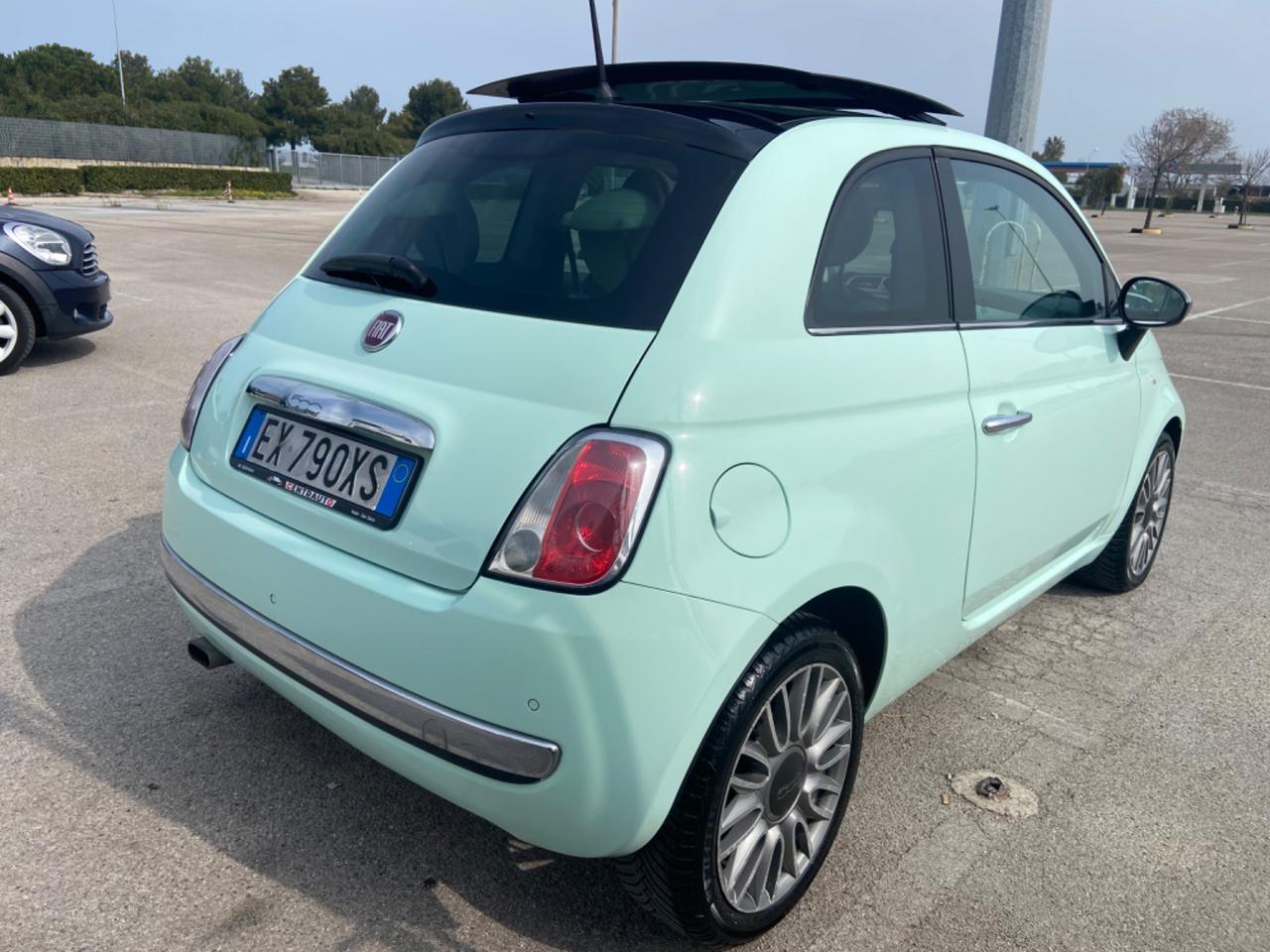 Fiat 500 1.2 BENZ 2015 AUTOMATICA NUOVA GARANZIA