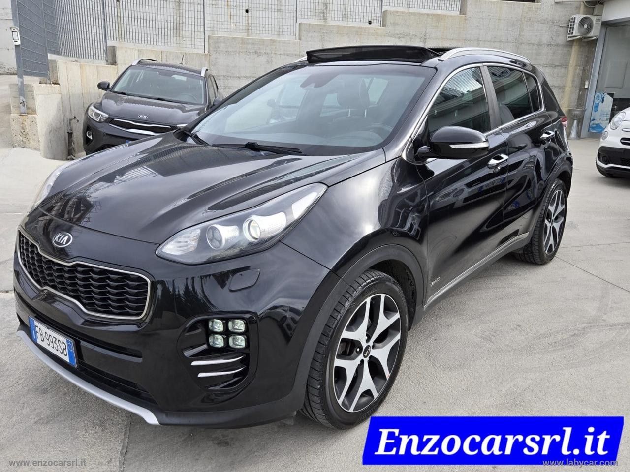 KIA Sportage 2.0 CRDI 185 CV AWD GT Line TETTO APRIBILE
