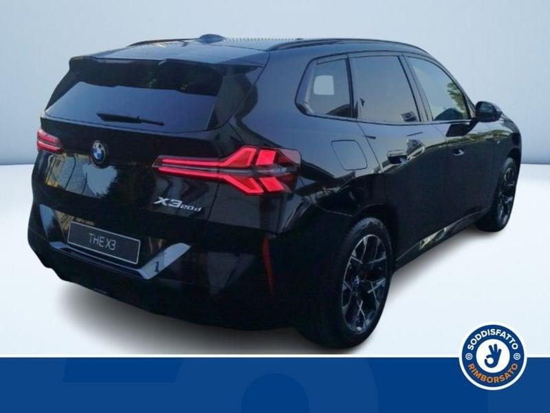 BMW X3 xDrive 20d M Sport Pro
