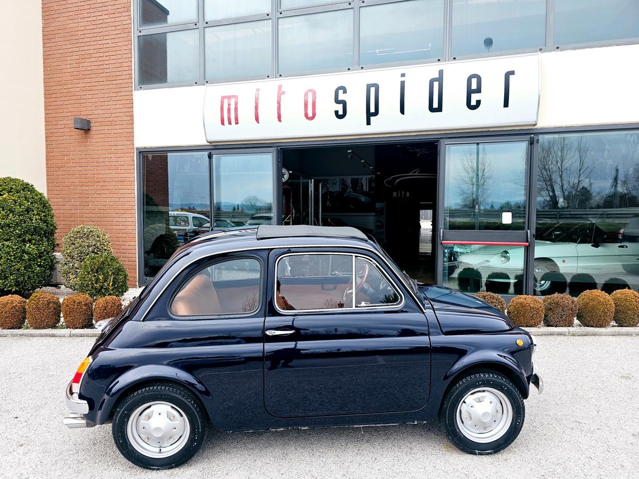 Fiat Cinquecento 500 R Restauro Totale