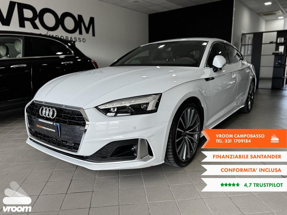 AUDI A5 2ª serie A5 SPB 40 g-tron S tronic S l...
