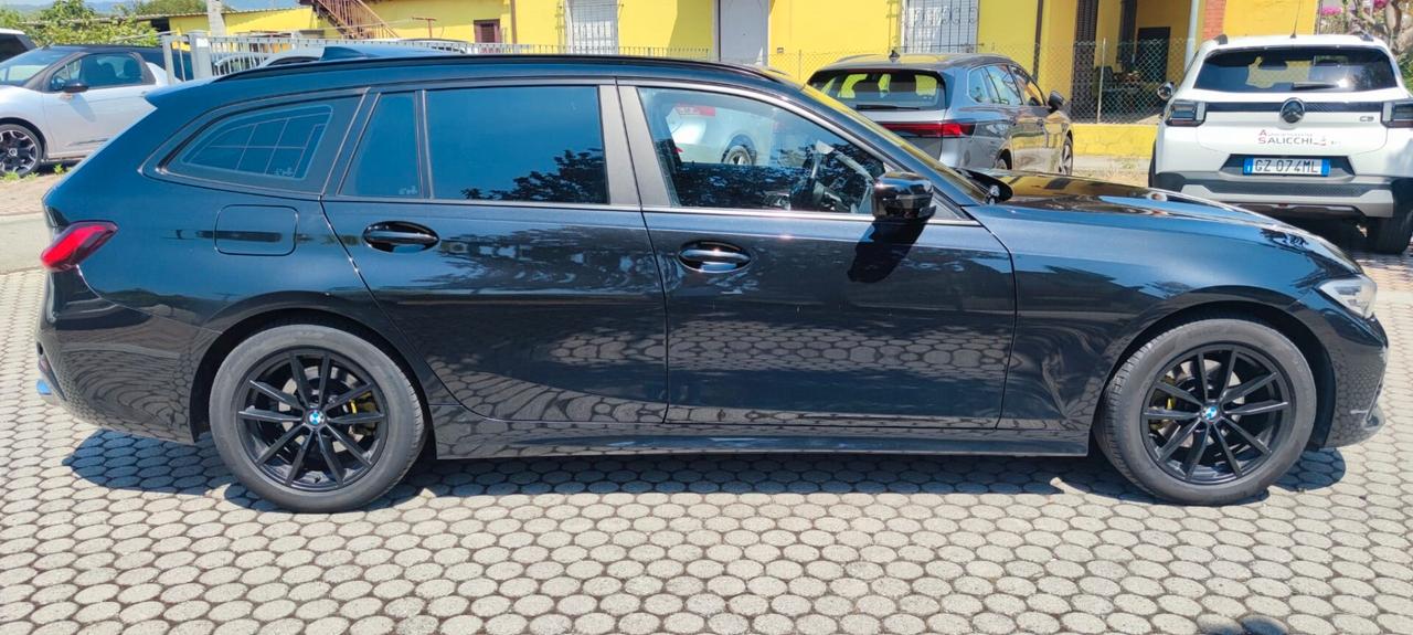 Bmw 320 320d Touring Business Advantage aut.
