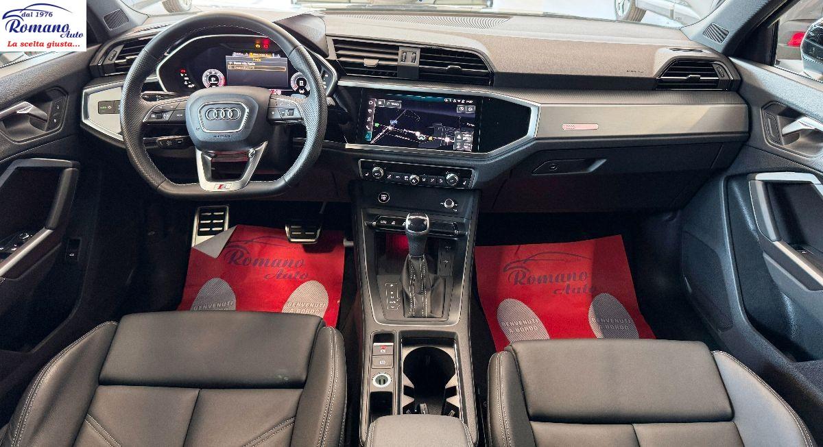 Audi Q3 SPB 35 TDI S tronic Identity Black /PELLE/R20