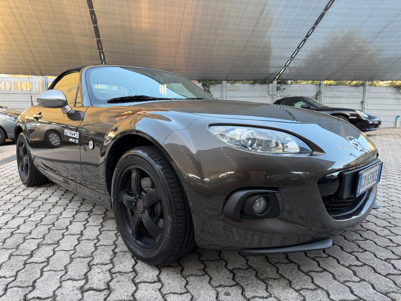 Mazda MX-5 Roadster Coupe 1.8 CABRIO Cult LIMITED SENDO!!! PELLE+LED+NAVI