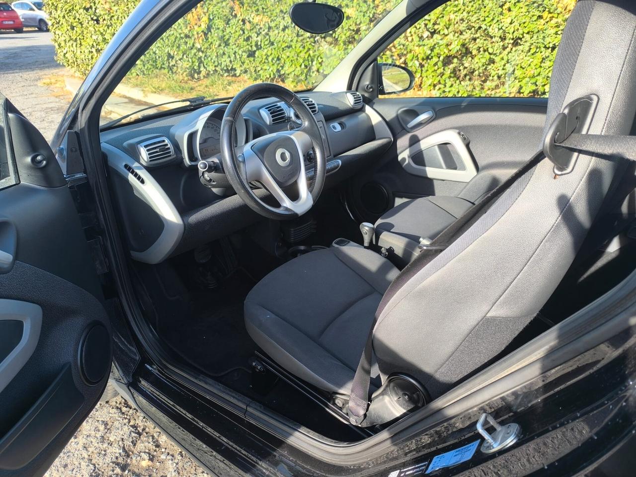 Smart ForTwo 1000 52 kW coupé passion