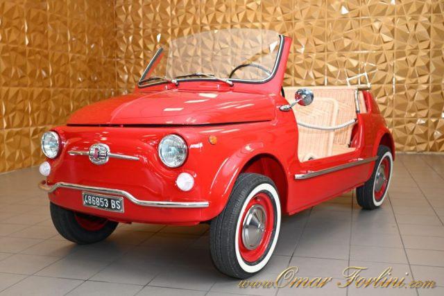 FIAT 500 F110 SPIAGGINA TOTALMENTE RESTAURATA TARGHE ORIGIN