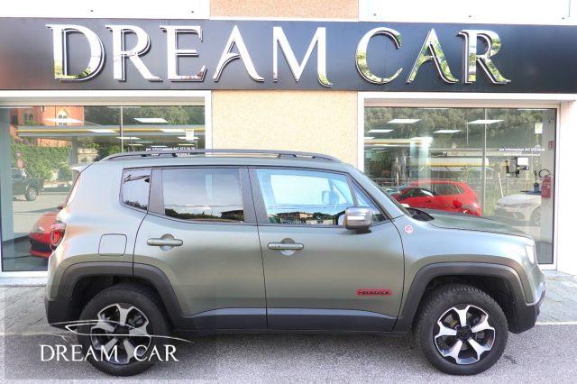 JEEP Renegade 2.0 Mjt 170CV 4WD TRAILHAWK PELLE-GANCIO