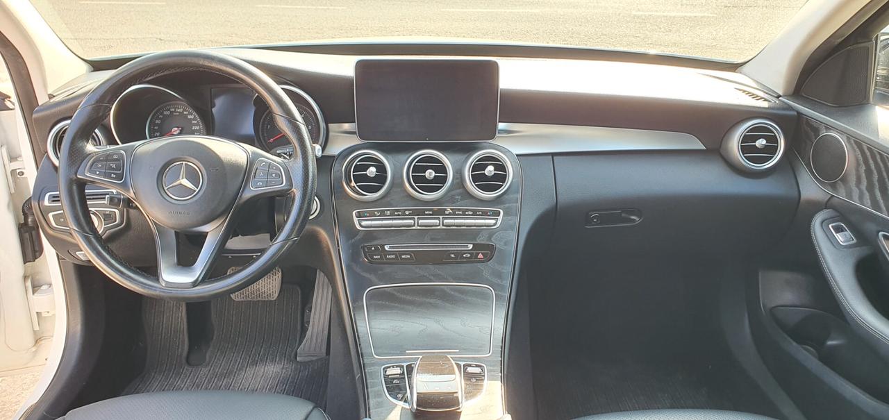 Mercedes-benz C 220 d S.W. 4Matic (FULL OPTIONAL)