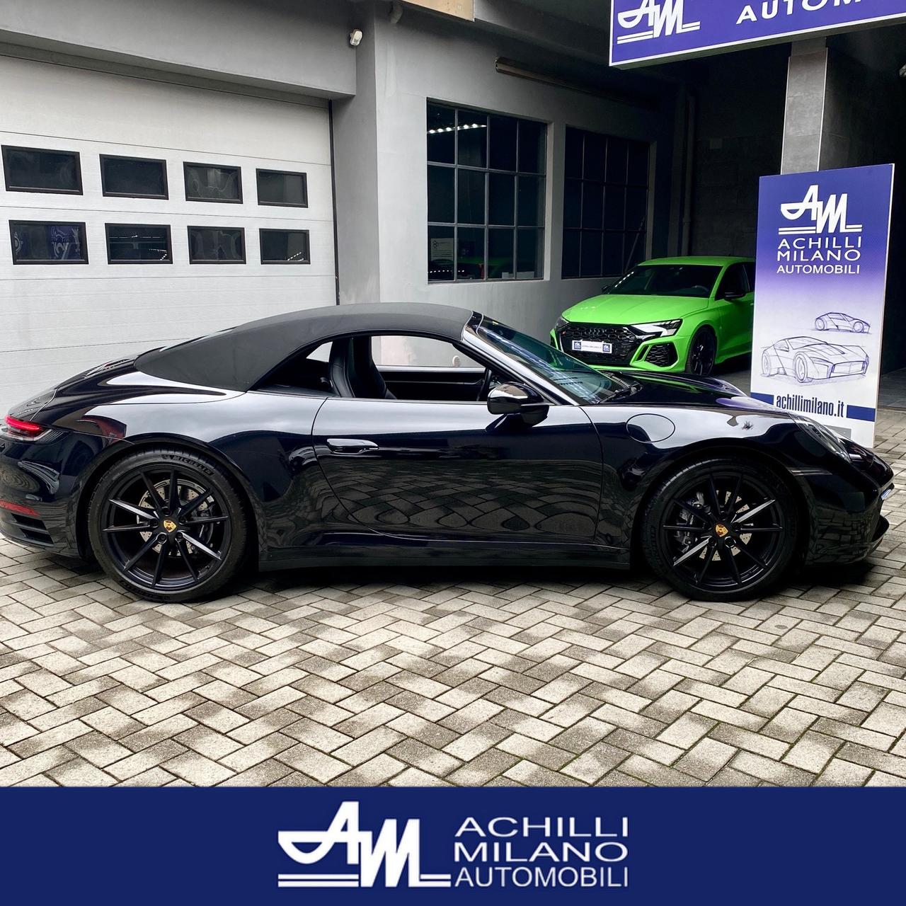 Porsche 992/911 Cabrio 3.0 Carrera auto